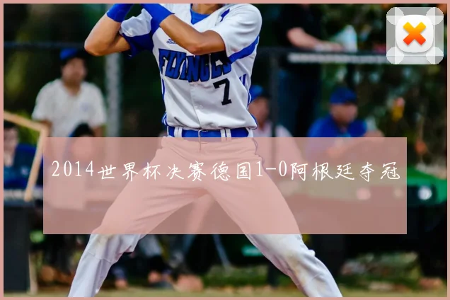 2014世界杯决赛德国1-0阿根廷夺冠